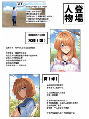 [全彩乱涂机上色][水蓮の宿 (浅川)] 夏のヤリなおし1-5 総集編 [無修正][本當上手漢化組][鬼畜王汉化组][LCY个人汉化][lawelss个人重嵌]_c_00002_