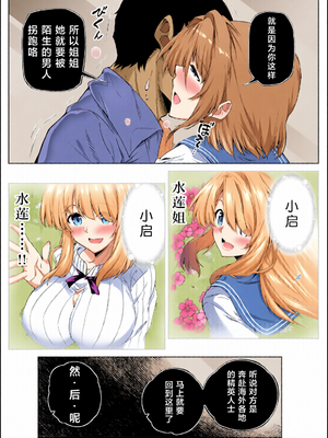 [全彩乱涂机上色][水蓮の宿 (浅川)] 夏のヤリなおし1-5 総集編 [無修正][本當上手漢化組][鬼畜王汉化组][LCY个人汉化][lawelss个人重嵌]_c_00034_