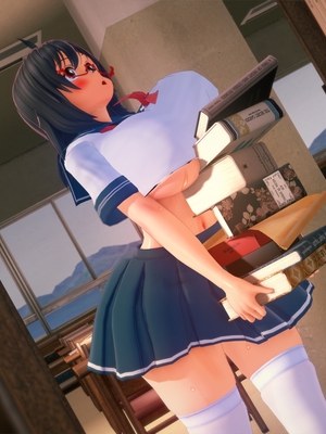 [醉春楼汉化][Delirium Bear] 私の図書館員 ①~③_06_Libarian_02a