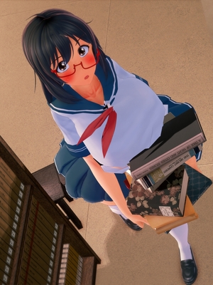[醉春楼汉化][Delirium Bear] 私の図書館員 ①~③_08_Libarian_02c