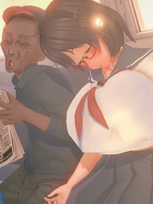[醉春楼汉化][Delirium Bear] 私の図書館員 ①~③_30_Libarian_Chan_04b