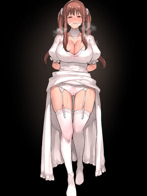 [RAID SLASH (黒小枝)] どうして家族なのにセックスするの…？── 義母と義妹はいつでも使用える花嫁 ── [中国翻訳]_0135