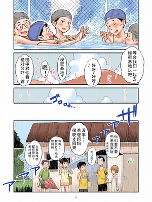 [全彩乱涂机上色][Lithiumの個人サークル (Lithium)] 田中くんが僕たちの前で兄妹セックスした日のこと｜关于田中君在我们面前兄妹做爱的那一天 [神箭刺蜂汉化]_c_00005_