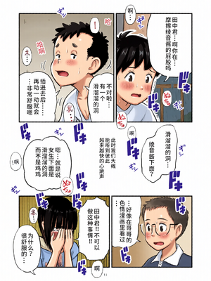 [全彩乱涂机上色][Lithiumの個人サークル (Lithium)] 田中くんが僕たちの前で兄妹セックスした日のこと｜关于田中君在我们面前兄妹做爱的那一天 [神箭刺蜂汉化]_c_00011_