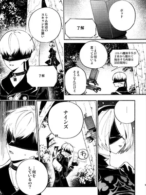 (C104) [CL-0- (きなつ蒼樹)] いつか壊れる世界でも (ニーア オートマタ)_09_fyrl