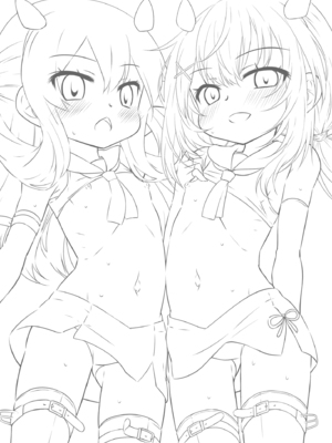 [最果て空間 (緋乃ひの)] 突撃!おなか潜水艦ズ (艦隊これくしょん) [DL版]_04_mbyw