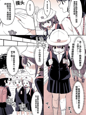 [恥辱庵 (ももちゃ丸)]姪っ子が僕を育て直しする日々[個人機翻漢化]_image_009