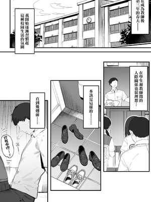 [にぎりうさぎ] 生徒に住所がバレたんだが終わったかもしれん【全話】 [天帝哥個人漢化]_002