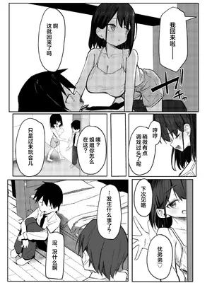 [らりるれろわをん (るるろりり)] 友達のお姉ちゃんとえっちなハジメテ｜和朋友的姐姐经历的色气满满的初体验 [白杨汉化组] [DL版]_11_wslx