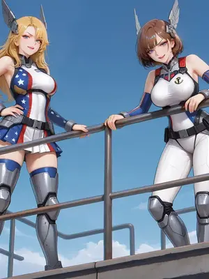 [Aurora_S2] 碧藍航線-光輝的婚禮 PART-1 [AI Generated]_00006
