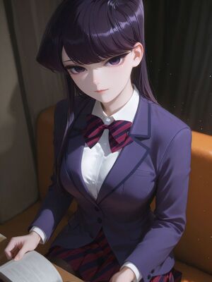 【at-sa-kon13】Komi Shouko