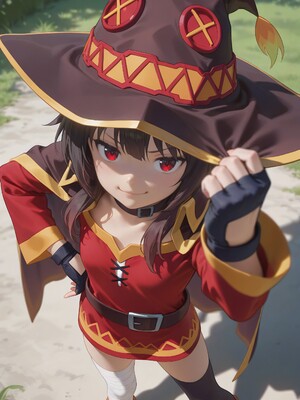 【At-sa-kon13】Megumin