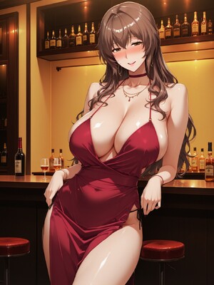 [YuLongBo] Asatsuyu Sayoko 朝露砂夜子 1-3 [AI Generated]_a_1002