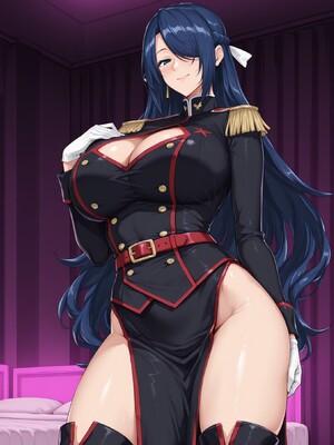 [YuLongBo] Azuma Fubuki 東風舞希 1-2 [AI Generated]_a_1004