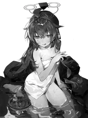 (C107) [オイシイこ (CM羊)] マキちゃんと温泉! (ブルーアーカイブ)｜和真纪一起泡温泉 [中国翻訳]_03_jtas