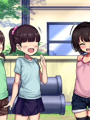 [ハムスターの煮込み (もつあき)] ロリビッチCG集 みゆちゃんの夏休み 前编｜萝莉碧池CG集 美由酱的暑假 前篇 [Mingya×百清桥汉化]_05_vlds