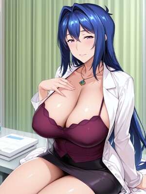 [YuLongBo] nijou aki 二条秋 1 [AI Generated]_a_1001