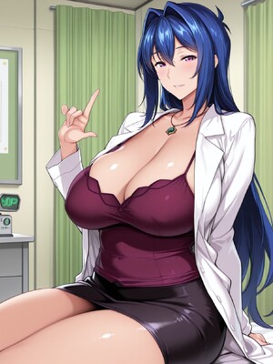 [YuLongBo] nijou aki 二条秋 1 [AI Generated]_a_1006