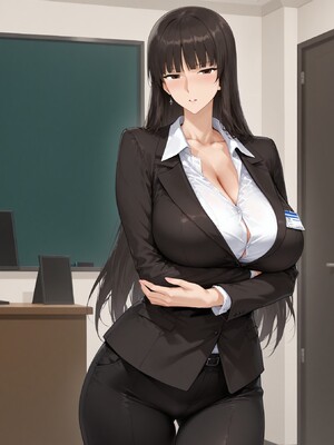 [YuLongBo] Nishizumi Shiho 西住志穗 1 [AI Generated]_a_1003