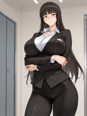 [YuLongBo] Nishizumi Shiho 西住志穗 1 [AI Generated]_a_1004