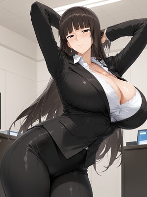 [YuLongBo] Nishizumi Shiho 西住志穗 1 [AI Generated]_a_1005