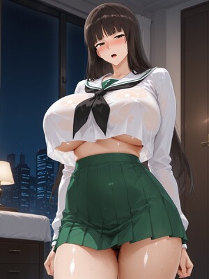 [YuLongBo] Nishizumi Shiho 西住志穗 3 [AI Generated]_c_1002