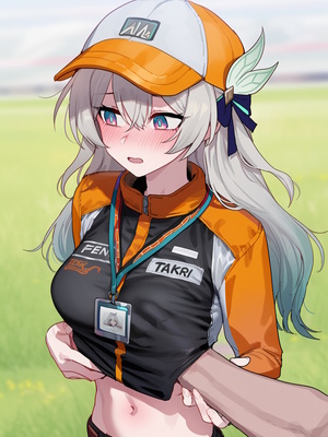 [a simple salmon] 赛车服流萤 [AI Generated]_10_144454206_p9