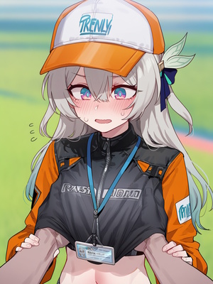 [a simple salmon] 赛车服流萤 [AI Generated]_12_144454206_p11