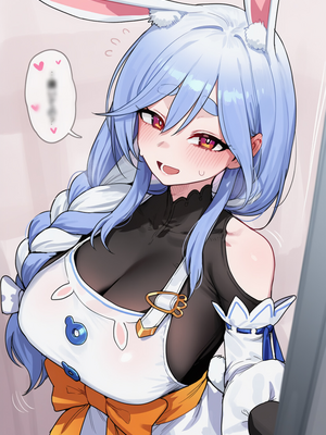 [Thx] ぺこら&ぺこらママ 母娘丼 [AI Generated]_003_144457990_p2