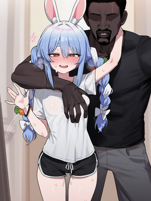 [Thx] ぺこら&ぺこらママ 母娘丼 [AI Generated]_004_144457990_p3