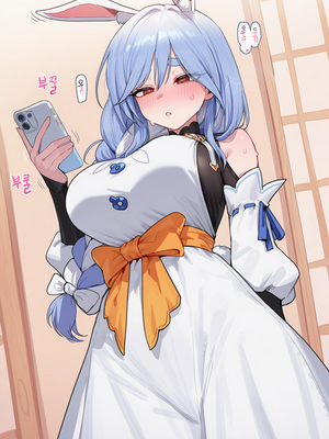 [Thx] ぺこら&ぺこらママ 母娘丼 [AI Generated]_008_144457990_p7