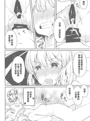 (C95) [ロリータクルセイダーズ (小星萌)] 庭師の娘と楽しい子作りセックス (東方Project) [明稿昨拖漢化組]_19_duyo
