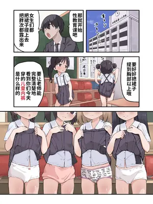 [うなぎ鯖 (ゆぐゆぐ)] 〇学▲年生からはじめる性教育｜性教育♥要从小学〇年级抓起 [零克文个人汉化]_10_sdar