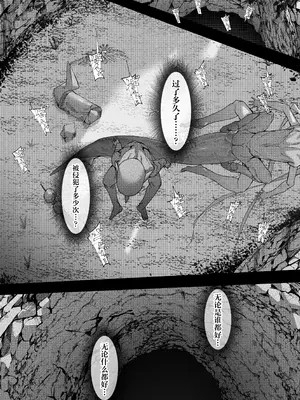 [でかいツノ (啓モ)] 极度傲慢自大的上位种沦为哥布林的肉便器 [颠佬旅者汉化组]_47_yfyw