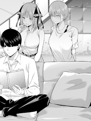[壞茸社 (ChickeIII、4why)] 意外の初体験 (五等分の花嫁) [中国語] [DL版]_43_ndrw