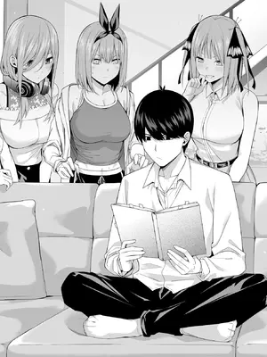 [壞茸社 (ChickeIII、4why)] 意外の初体験 (五等分の花嫁) [中国語] [DL版]_56_cjmq