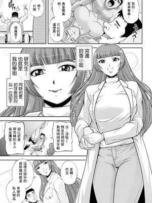 [沙神よしつね] 初芽教授のSEX研究室 第二話 [中国翻訳]_07_mdkt