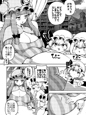 [少女落描中 (暇人のいず)] スケベな幻想少女集8 (東方Project) [DL版]_042_efvy
