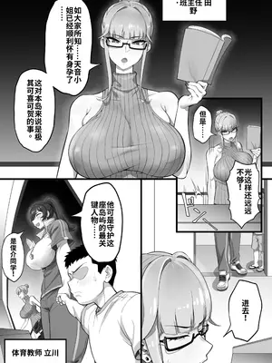 [穴吹防波堤] EDしか生まれない島で唯一の絶倫2 [中国翻訳]_04_rlwv