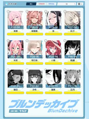 [角砂糖 (よろず)] ブルアカパイズリ合同「ブルンデッカイブ」 (ブルンデッカイブ) [DL版][中国翻訳]_02_tqpr