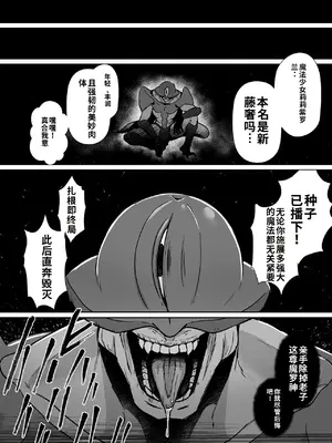 [聖華快楽書店 (かるぴ)] 魔法少女セイントリリィ・男根 ～フタナリを生やされた魔法少女がチンポ狂いに堕ちるまで～ [gemma4机翻] [DL版]_11_ypkk