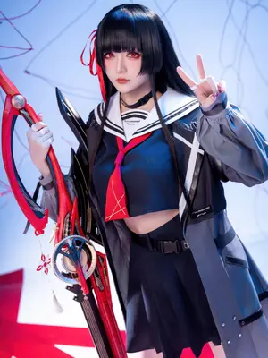 星之迟迟 - 2026年04月计划 鸣潮 千咲 JK_07_fqsx