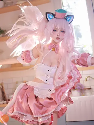 芝心蛋奶烧 - 碧蓝航线 哈曼 女仆_002_mpwp