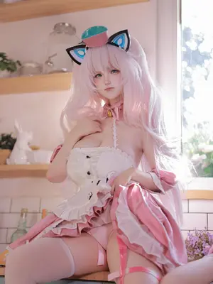 芝心蛋奶烧 - 碧蓝航线 哈曼 女仆_006_ffuq