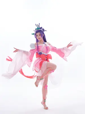 钛合金TiTi - Janna Wind Spirit 风仙子_003_anjs