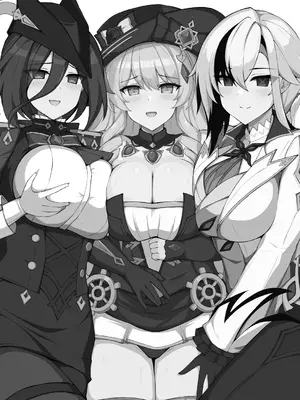 [巨人港 (とよ)] OPPAI IMPACT F (原神) [橙山个人汉化] [DL版]_02_couq