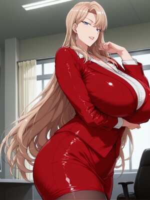 [YuLongBo] Kurashiki Reika 倉敷麗華 1 [AI Generated]_a_1005
