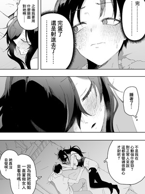 [えなりずし] 酔った姉さんに彼氏と間違えられて逆レ〇プされる話 [中国翻訳]_25_nsca