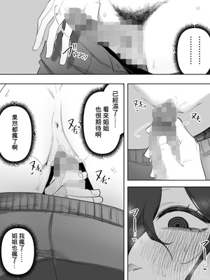 [えなりずし] 酔った姉さんに彼氏と間違えられて逆レ〇プされる話 [中国翻訳]_35_kujv