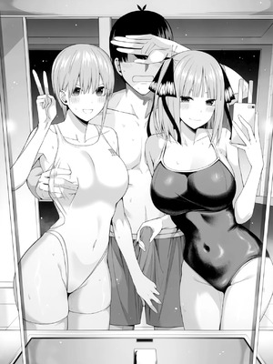 [壞茸社 (Chicke III、4why)]1／5の恋愛感情+意外の初体験+絶頂我慢トレーニング編 (五等分の花嫁)_116